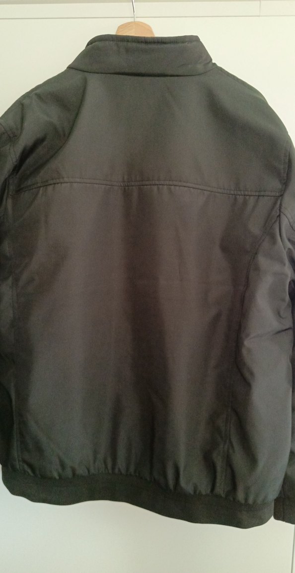 Siyah Erkek Fermuarlı Street Wear Ceket - Görsel 4