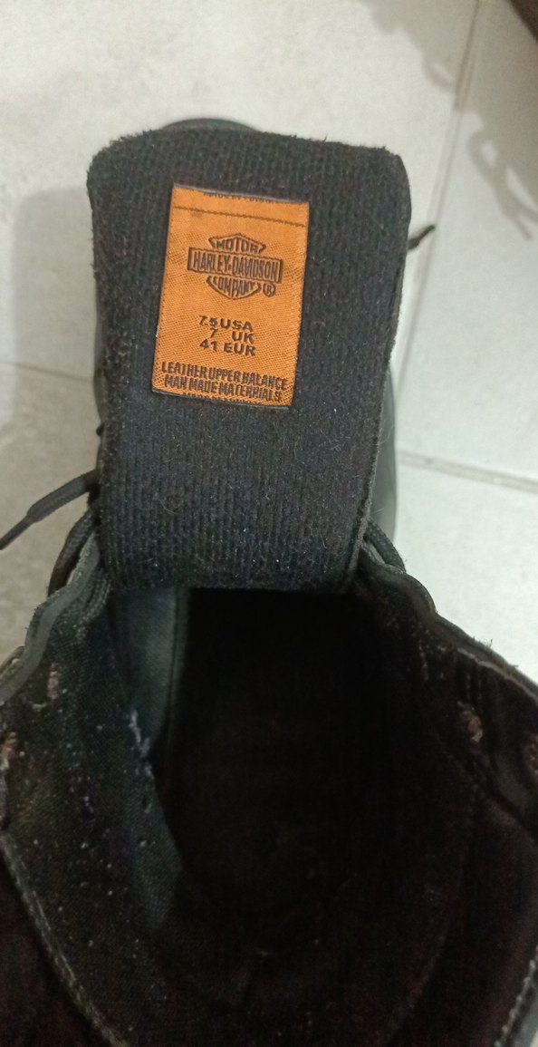 Erkek Siyah Deri Bot - Görsel 2