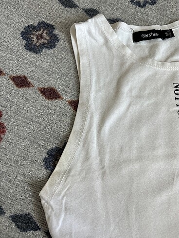 xs Beden beyaz Renk Crop kısa