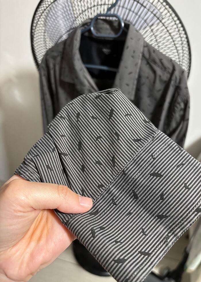 Erkek gömlek - Görsel 5