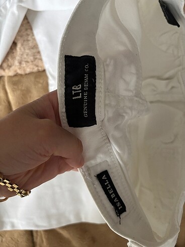 Kot beyaz pantolon - Görsel 5