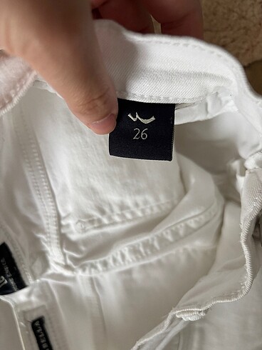 Kot beyaz pantolon - Görsel 6