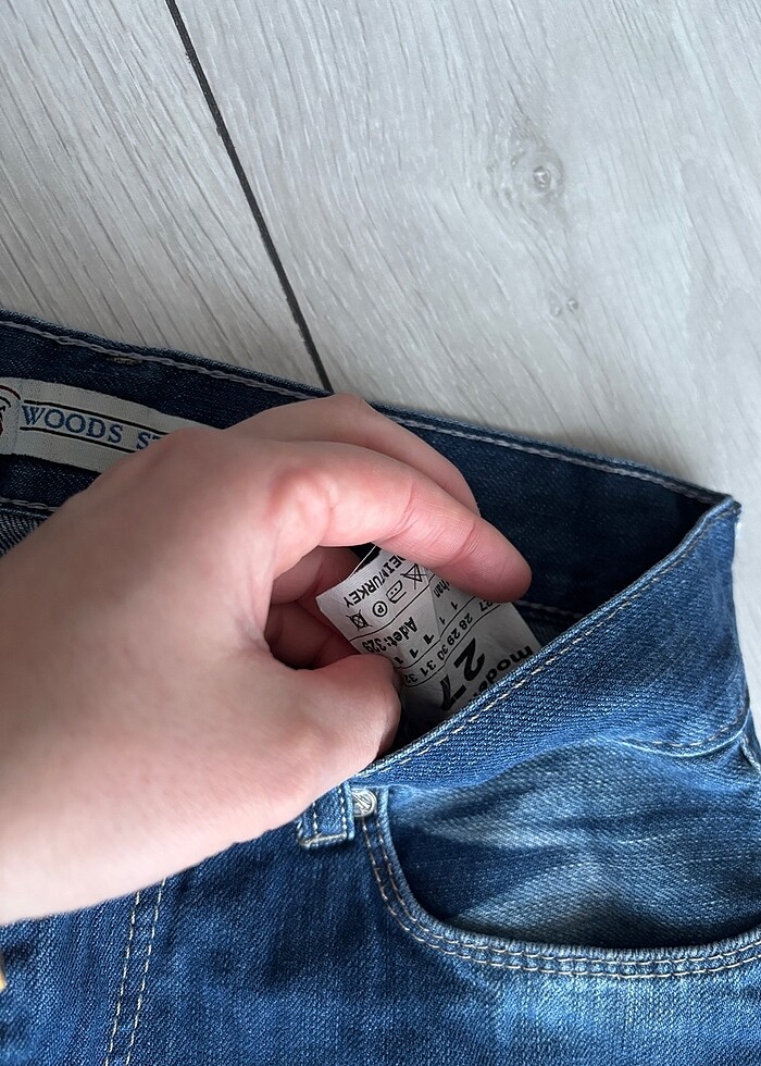 Kot pantolon - Görsel 3