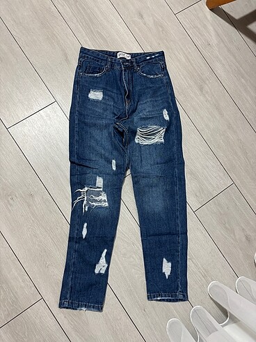 s Beden mavi Renk Jean kot pantolon