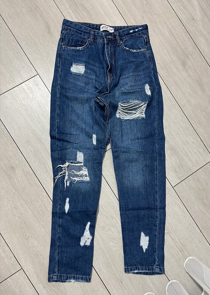 Jean kot pantolon - Görsel 2