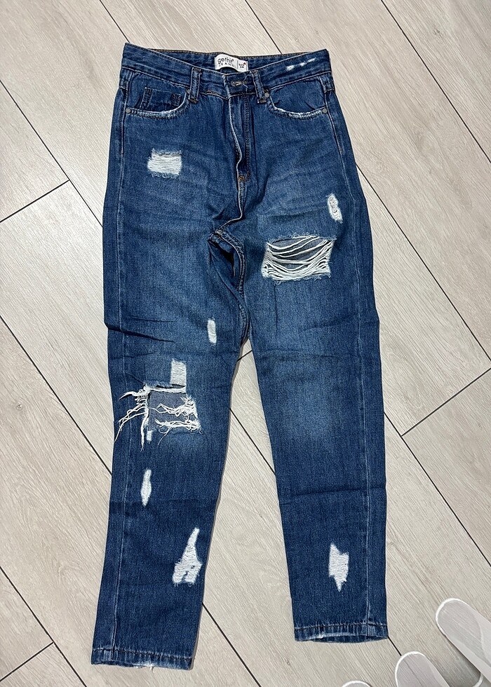 Jean kot pantolon - Görsel 3