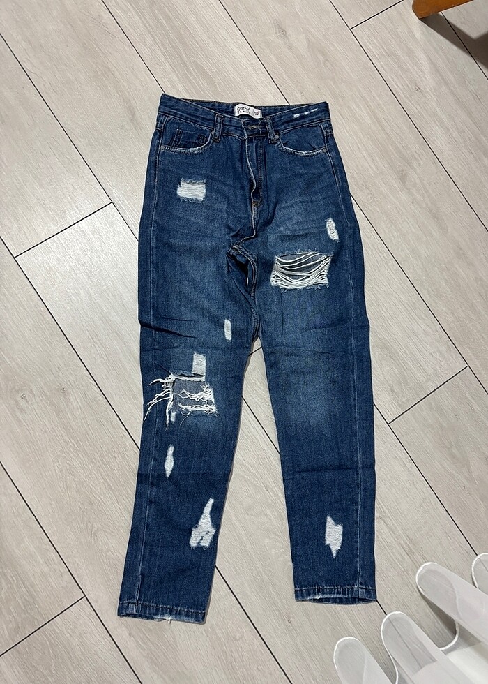 Jean kot pantolon - Görsel 4