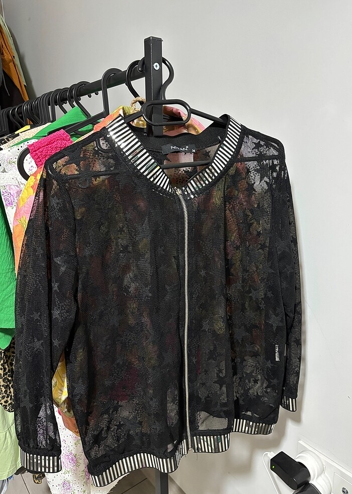 Tül ceket - Görsel 2