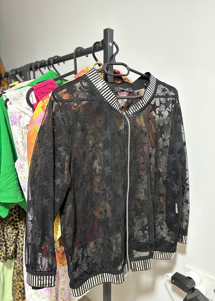 Tül ceket - Görsel 3