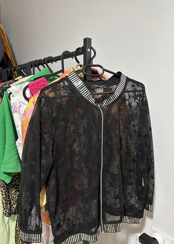 Tül ceket - Görsel 4