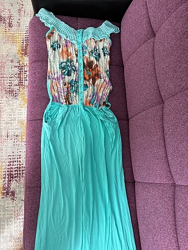 Trendyol & Milla Tulum desenli