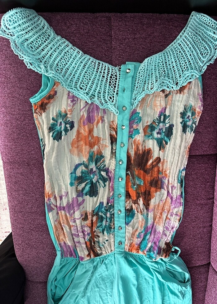 Tulum desenli - Görsel 3