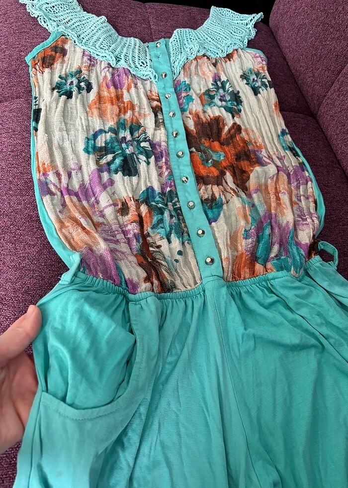 Tulum desenli - Görsel 5