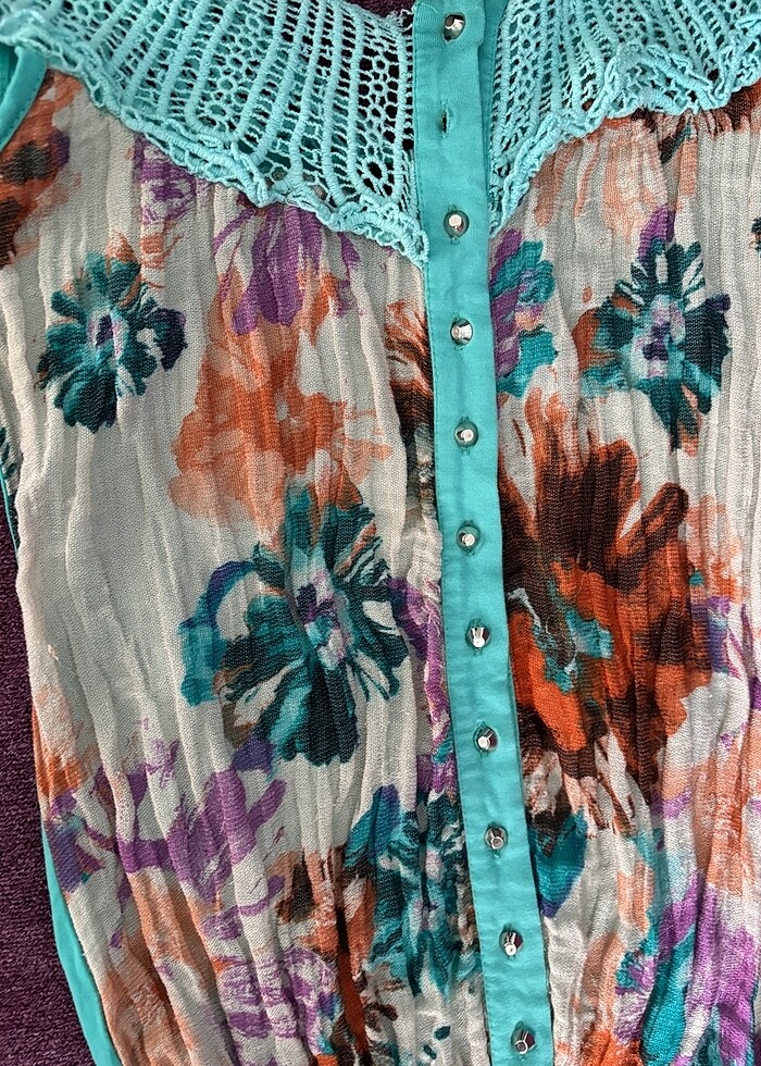 Tulum desenli - Görsel 4