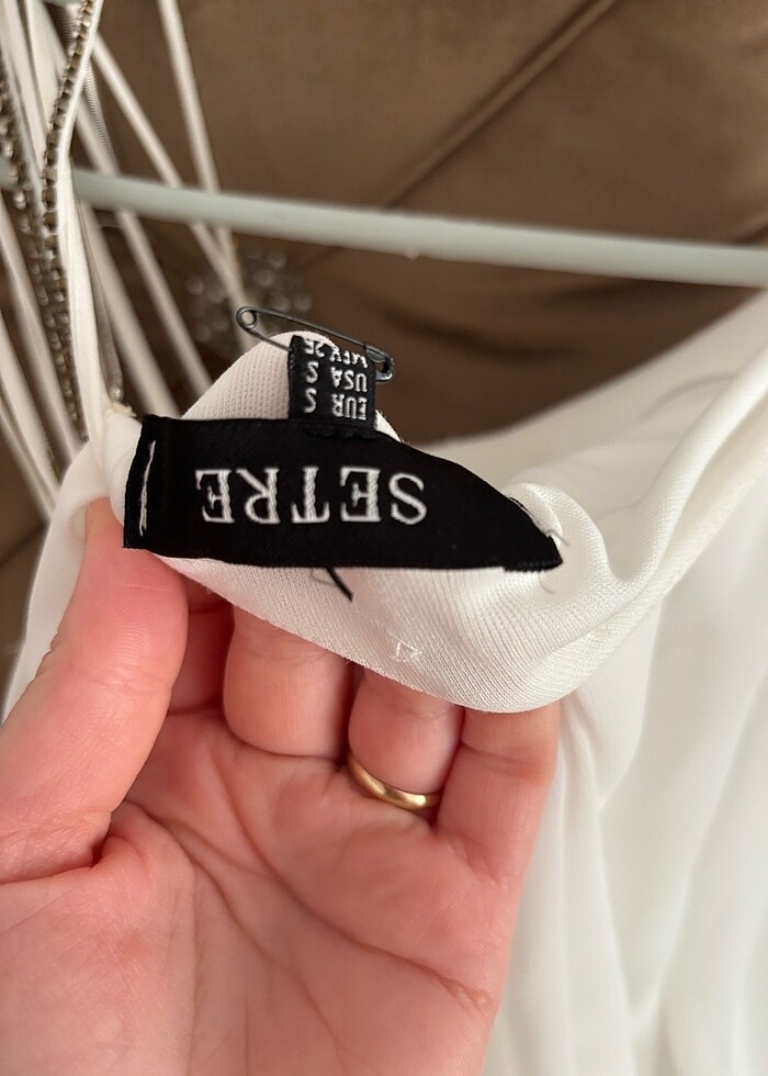 Nikah elbisesi / Bride elbise /abiye elbise / After elbise - Görsel 4