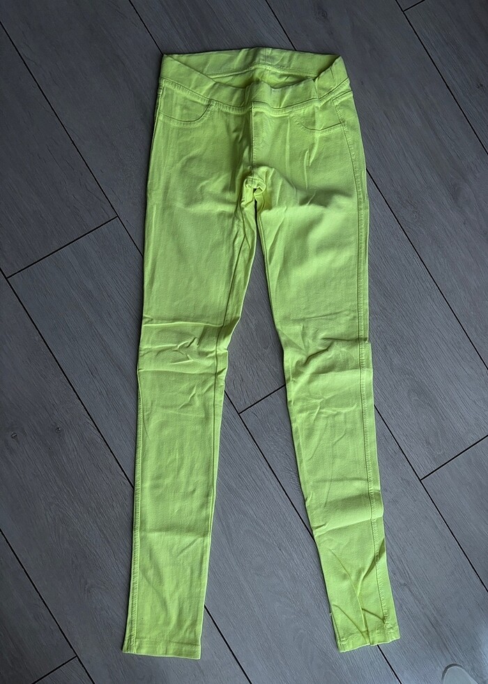 Esnek tayt jean - Görsel 3