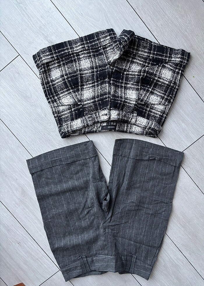 Mango kısa şort - Görsel 5