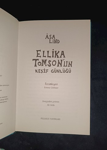 Ellika Tomson'un Keşif Günlüğü - Asa Lind - Görsel 5