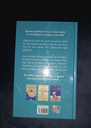 Ellika Tomson'un Keşif Günlüğü - Asa Lind - Görsel 2