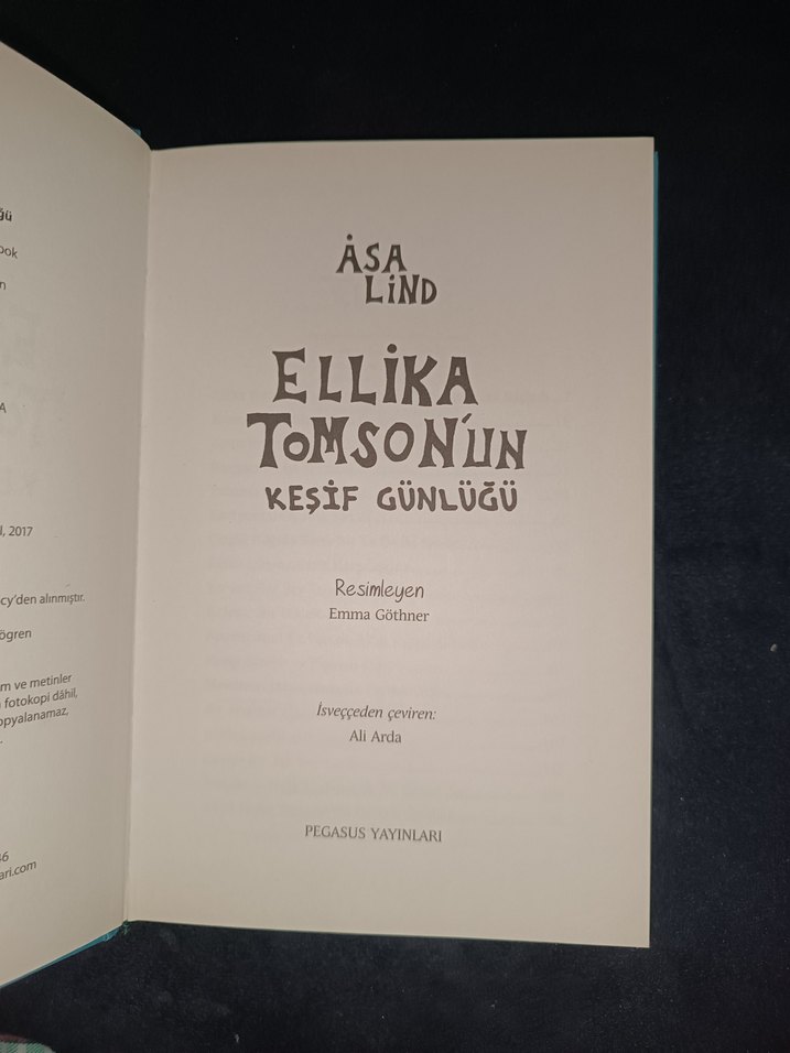Ellika Tomson'un Keşif Günlüğü - Asa Lind - Görsel 5