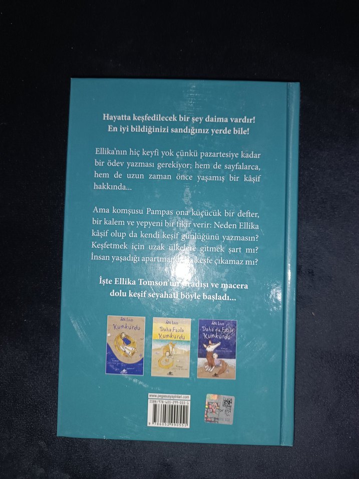 Ellika Tomson'un Keşif Günlüğü - Asa Lind - Görsel 2