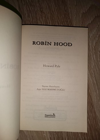 Robin Hood Hikaye Kitabı - Howard Pyle - Görsel 5