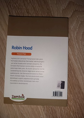 Robin Hood Hikaye Kitabı - Howard Pyle - Görsel 2