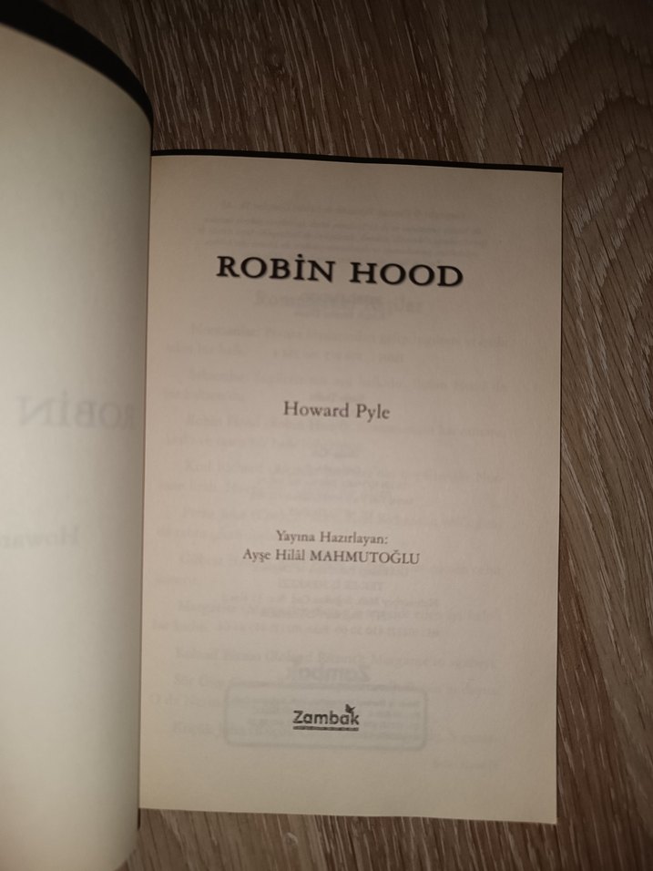 Robin Hood Hikaye Kitabı - Howard Pyle - Görsel 5