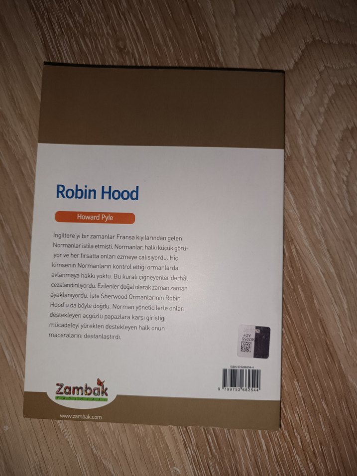 Robin Hood Hikaye Kitabı - Howard Pyle - Görsel 2