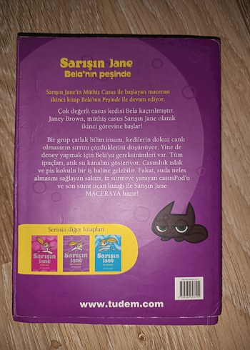 Sarışın Jane - Bela'nın Peşinde - Görsel 2