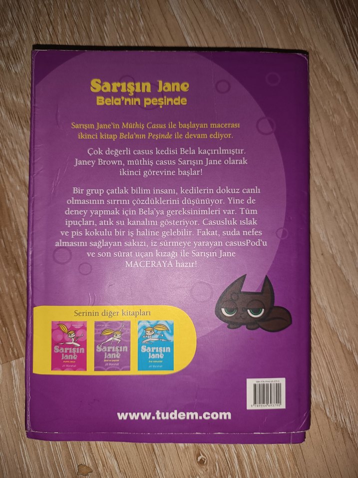 Sarışın Jane - Bela'nın Peşinde - Görsel 2