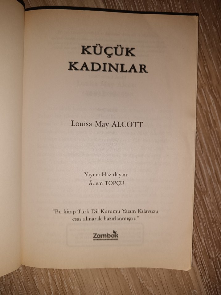 Küçük Kadınlar - İlköğretim Klasik Kitap - Görsel 5