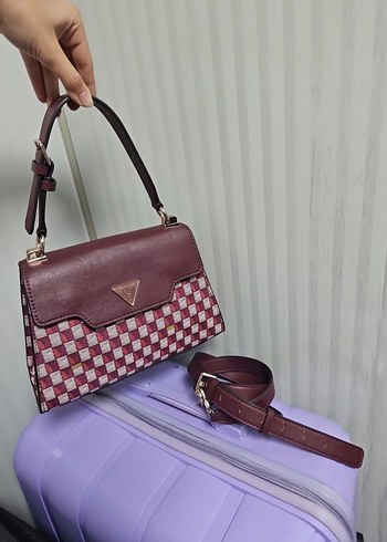 Beden bordo Renk Guess Çanta