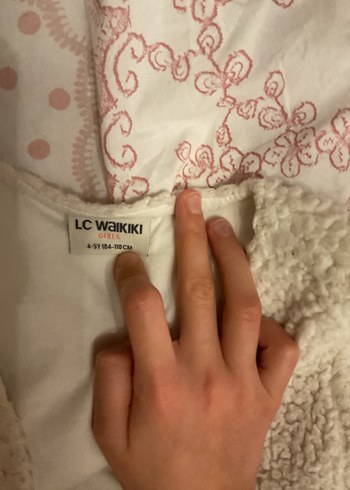 Kız Çocuk Ahşap Düğmeli Yelek - Görsel 3