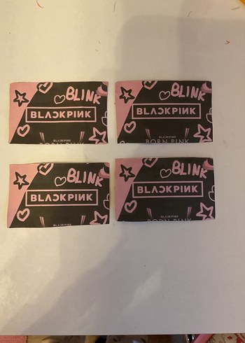 Black Pink El Yapımı Kimlik Kartı - Görsel 2