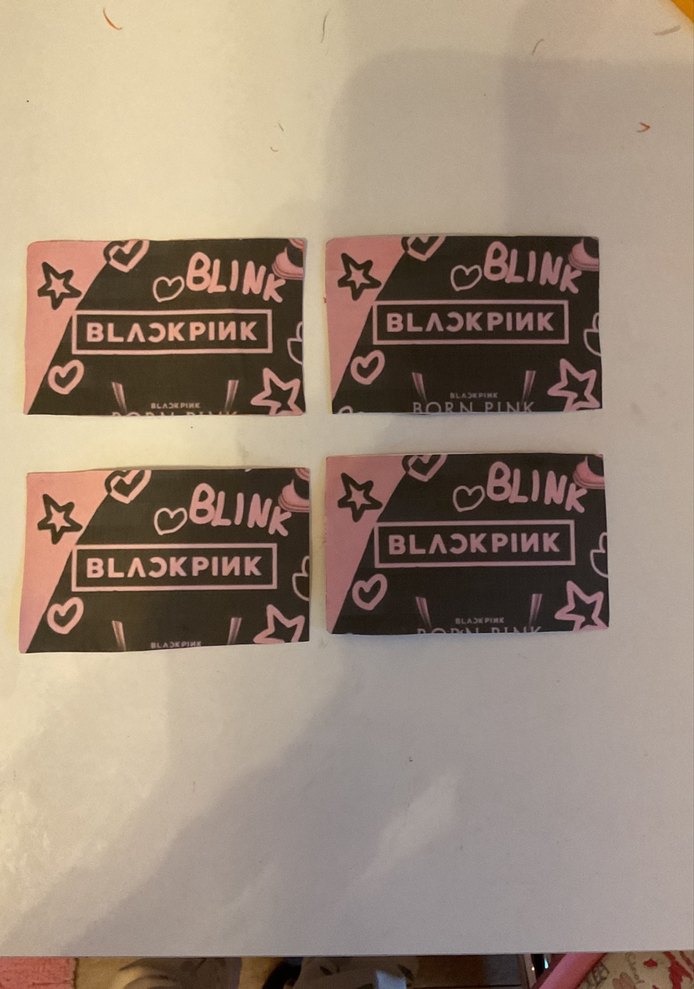 Black Pink El Yapımı Kimlik Kartı - Görsel 2