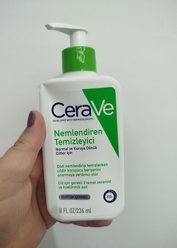 CeraVe Nemlendirici Temizleyici 236ml