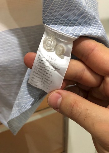 m Beden Orjina lacoste gömlek