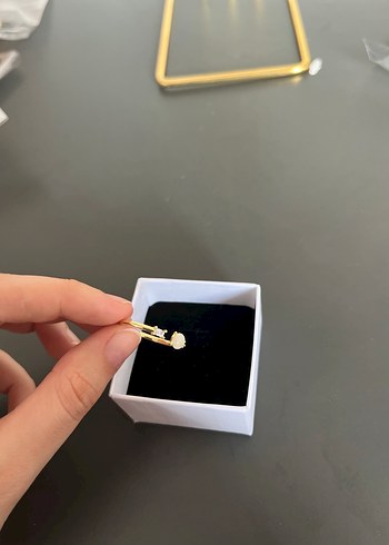 Beden Gold Taşlı Yüzük