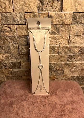 Gümüş Kalp Detaylı Şahmeran - Görsel 2