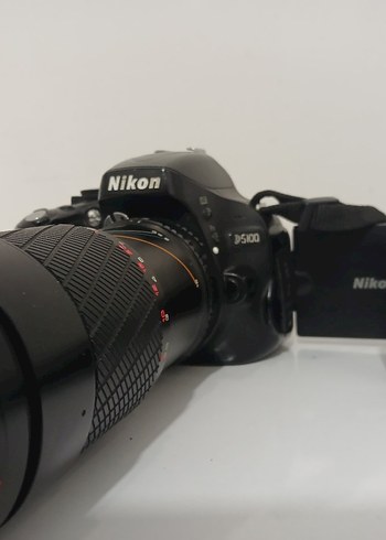 Nikon D5100 Siyah Dijital Fotoğraf Makinesi