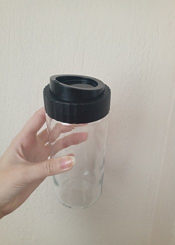 Siyah Kapaklı termos