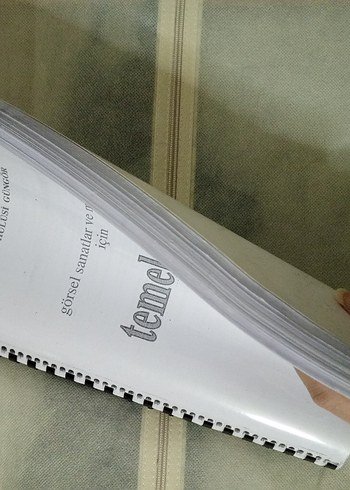 Beden Temel Tasar - Görsel Sanatlar ve Mimarlık Kitabı