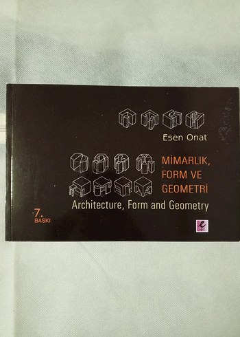 Mimarlık Form ve Geometri Kitabı