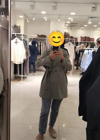 m Beden Minik Terzi Belden Bağlamalı Blazer
