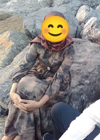Kadın Tesettür Uzun Elbise