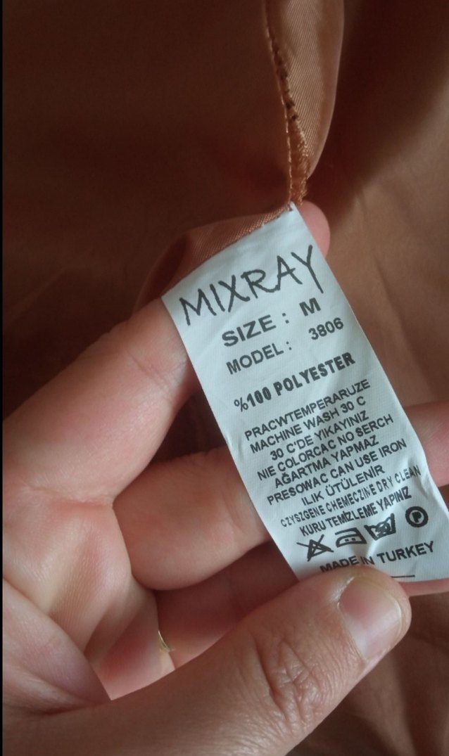 Camel Rengi Kadın Kaşe Kaban - Görsel 3