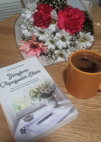 Yüreğime Papatyalar Ektim Şiir Kitabı - Görsel 11