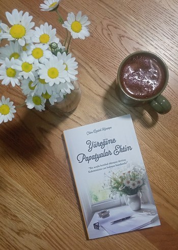 Yüreğime Papatyalar Ektim Şiir Kitabı
