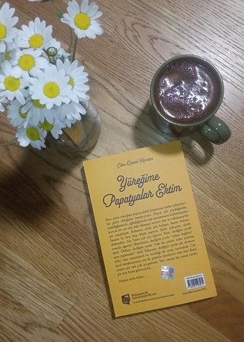 Yüreğime Papatyalar Ektim Şiir Kitabı - Görsel 2